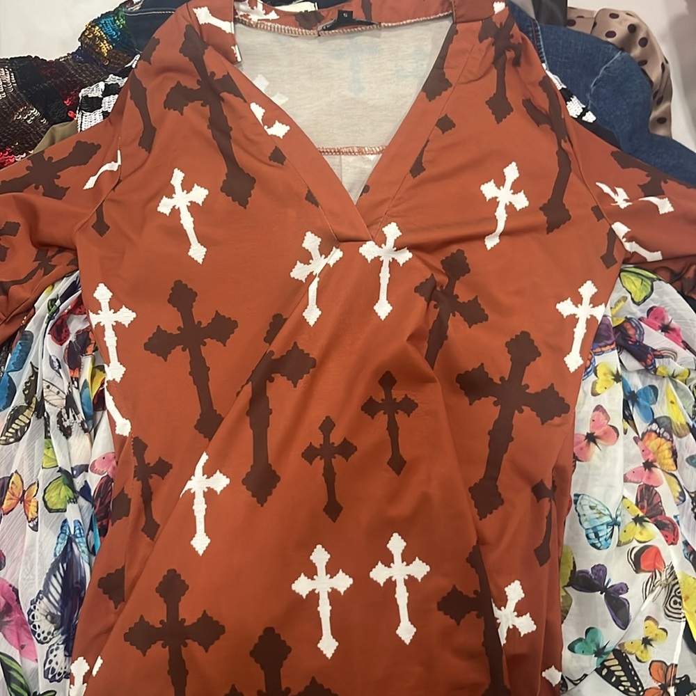 Cowgirl  Hardware Blouse